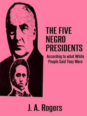 cover image of The Five Negro Presidents